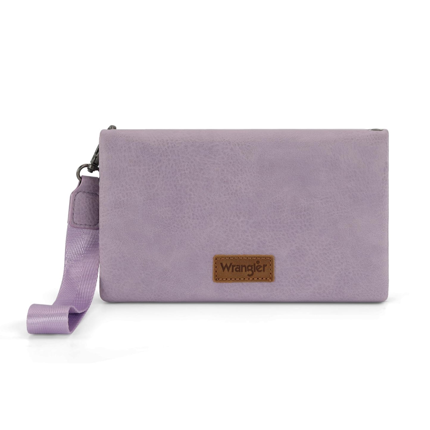 HOTWrangler Crossbody Wallet Small Purse Womens Wristlet Wallet RFID Blocking Bifold Clutch Credit Card Holder Purse
