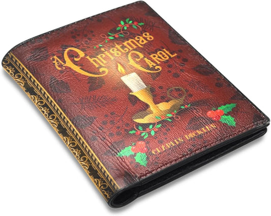 HOTBook Wallet, A Christmas Carol, Charles Dickens