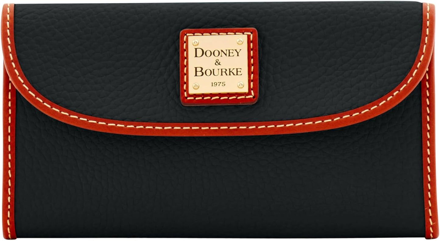 HOTDooney & Bourke Women's Continental Clutch, Trifold Wallet with Card Holder