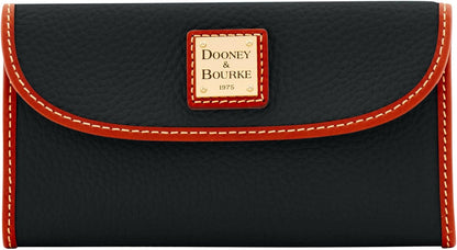 HOTDooney & Bourke Women's Continental Clutch, Trifold Wallet with Card Holder