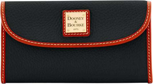 HOTDooney & Bourke Women's Continental Clutch, Trifold Wallet with Card Holder