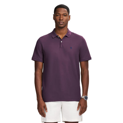 HOTIzod Men's Advantage Performance Short Sleeve Fashion Polo Shirt