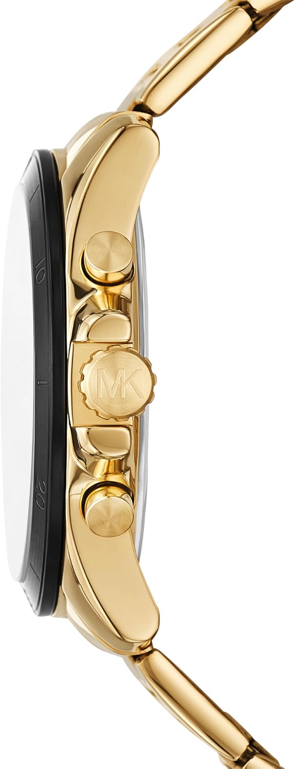 HOTMichael Kors Alek Men's Watch, Stainless Steel Watch for Men