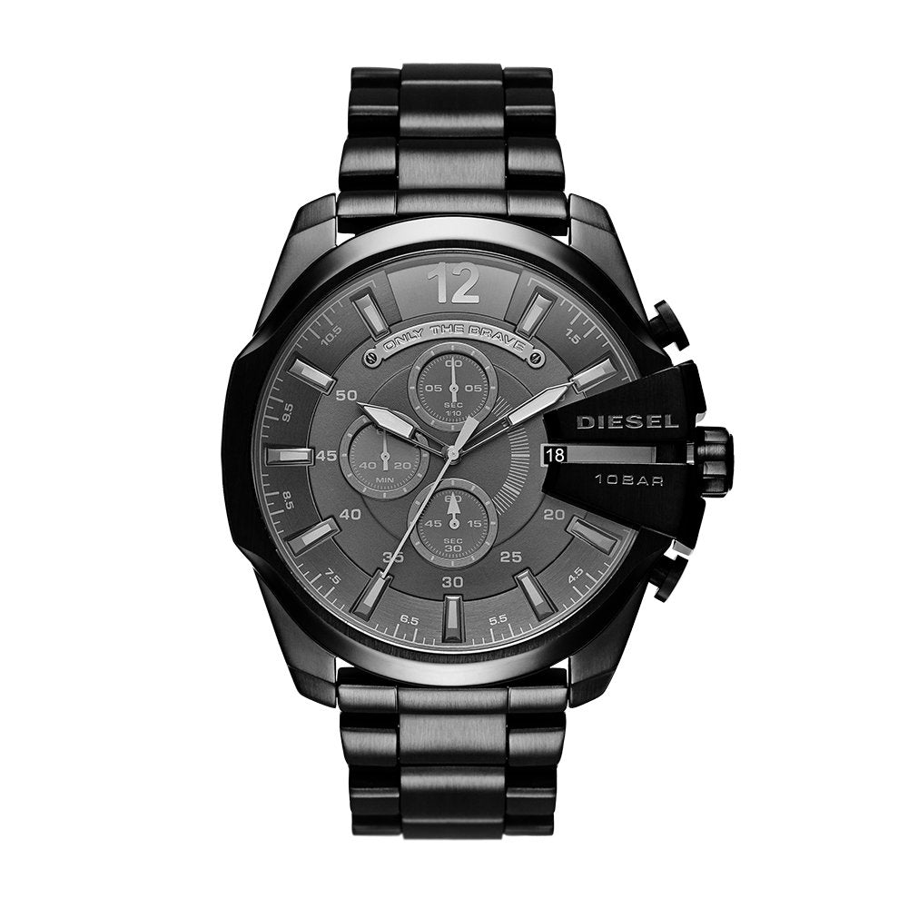 HOTDiesel Mega Chief Watch for Men, Chronograph Men's Watch