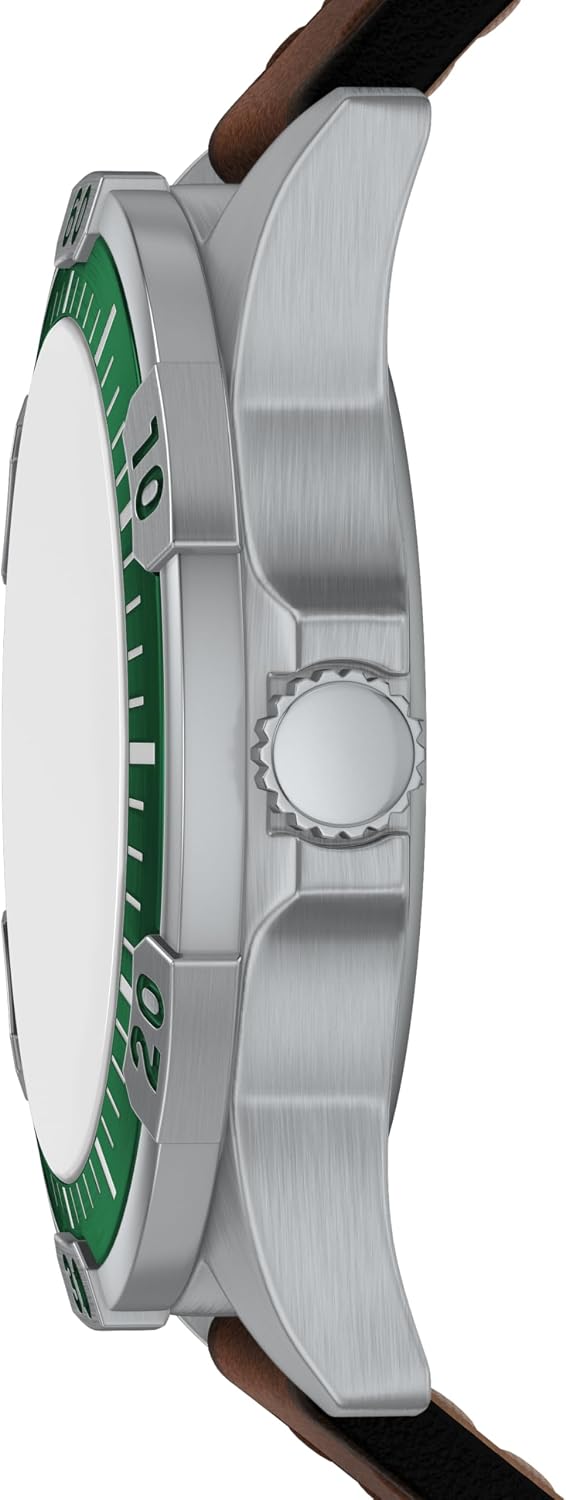 HOTFossil Men's Watch, Garrett Multifunction Stainless Steel Watch for Men