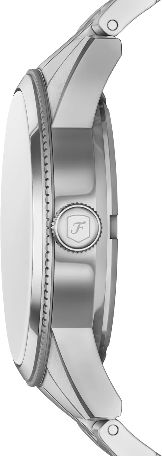 HOTFossil Men's Watch, Pearson Multifunction Stainless Steel Watch for Men