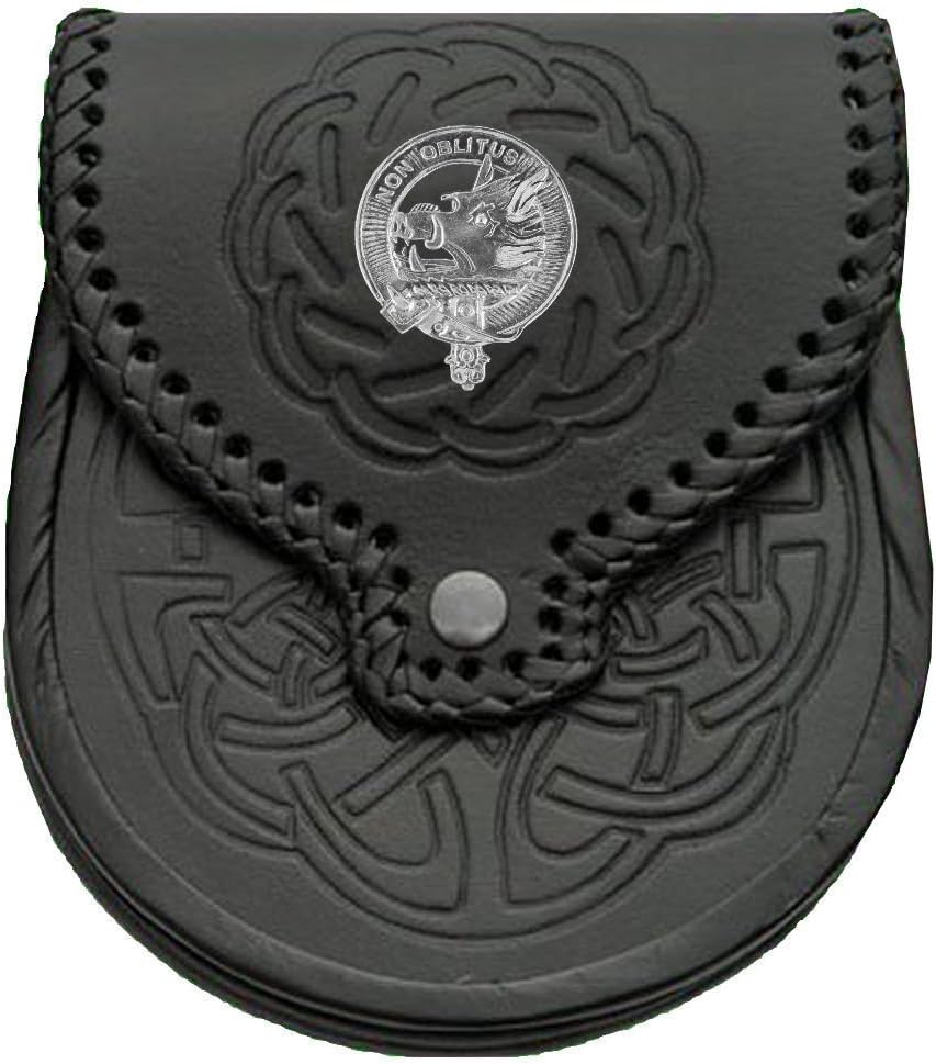 HOTMacTavish Scottish Clan Crest Badge Sporran
