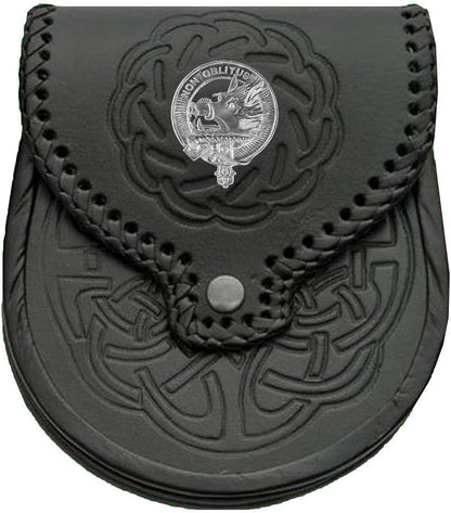 HOTMacTavish Scottish Clan Crest Badge Sporran