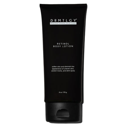 HOTDRMTLGY Retinol Body Lotion | Firming Anti-Aging Body Cream | Crepey skin improvement, Stretch mark care, Sun-damaged skin, Ceramides, Shea butter, Deep hydration