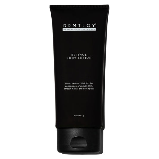 HOTDRMTLGY Retinol Body Lotion | Firming Anti-Aging Body Cream | Crepey skin improvement, Stretch mark care, Sun-damaged skin, Ceramides, Shea butter, Deep hydration