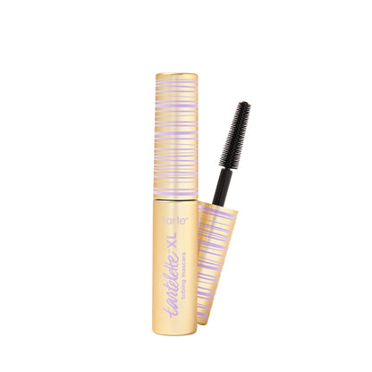 HOTtarte tartelette XL tubing mascara – Lash Extensions in a Tube with Peptide, Extra-Bold Buildable Lifted Length & Volume, Smudge-Proof Longwear, Easy-to-Remove, Vegan & Cruelty-Free