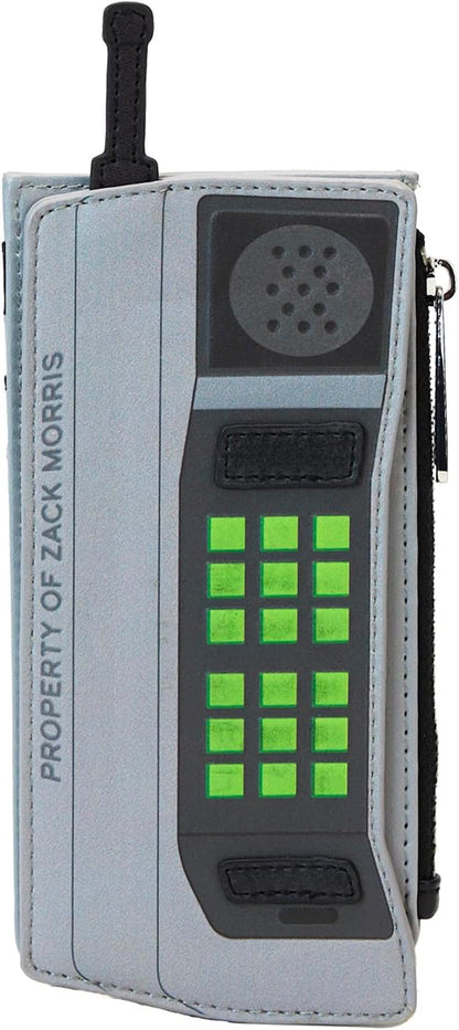 HOTLoungefly Universal Saved by The Bell Zach Morris Phone Large Card Holder