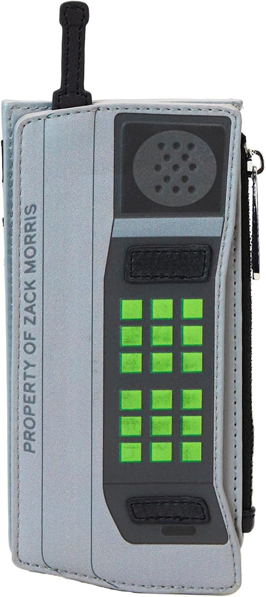 HOTLoungefly Universal Saved by The Bell Zach Morris Phone Large Card Holder