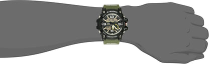 HOTCasio Men's GG-1000-1A3CR G Shock Analog-Digital Display Quartz Green Watch