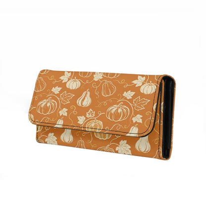 HOTNovelty Jeans Print Womens Wallets Leather Clutch, Vintage Denim Block Patch Design Long Wallet for Women Blue Credit Card Holder with Coin Purse ID Window