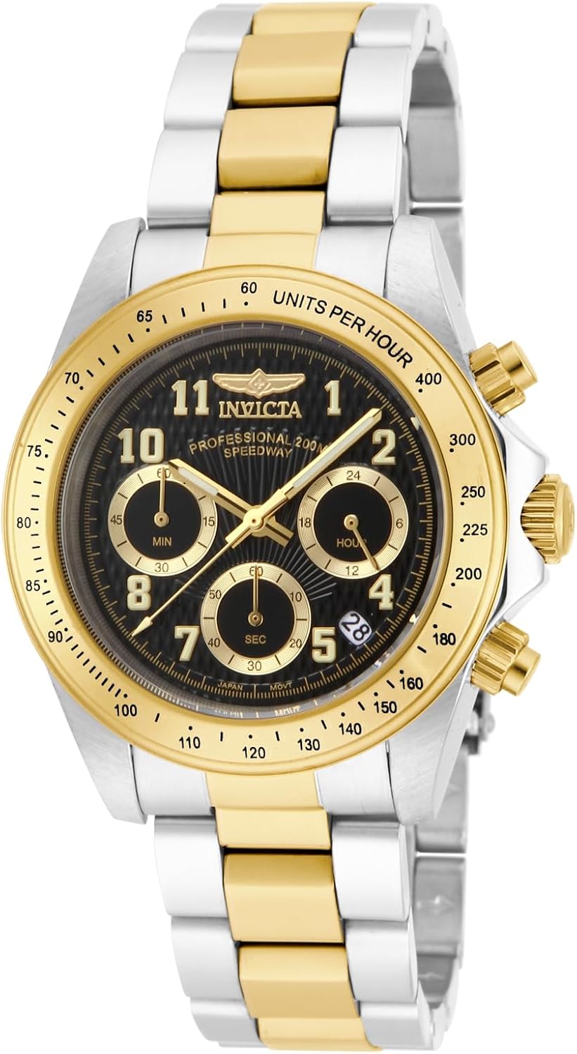 HOTInvicta Speedway Stainless Steel Men's Quartz Watch - 39mm