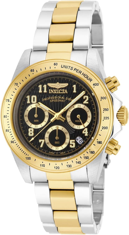 HOTInvicta Speedway Stainless Steel Men's Quartz Watch - 39mm