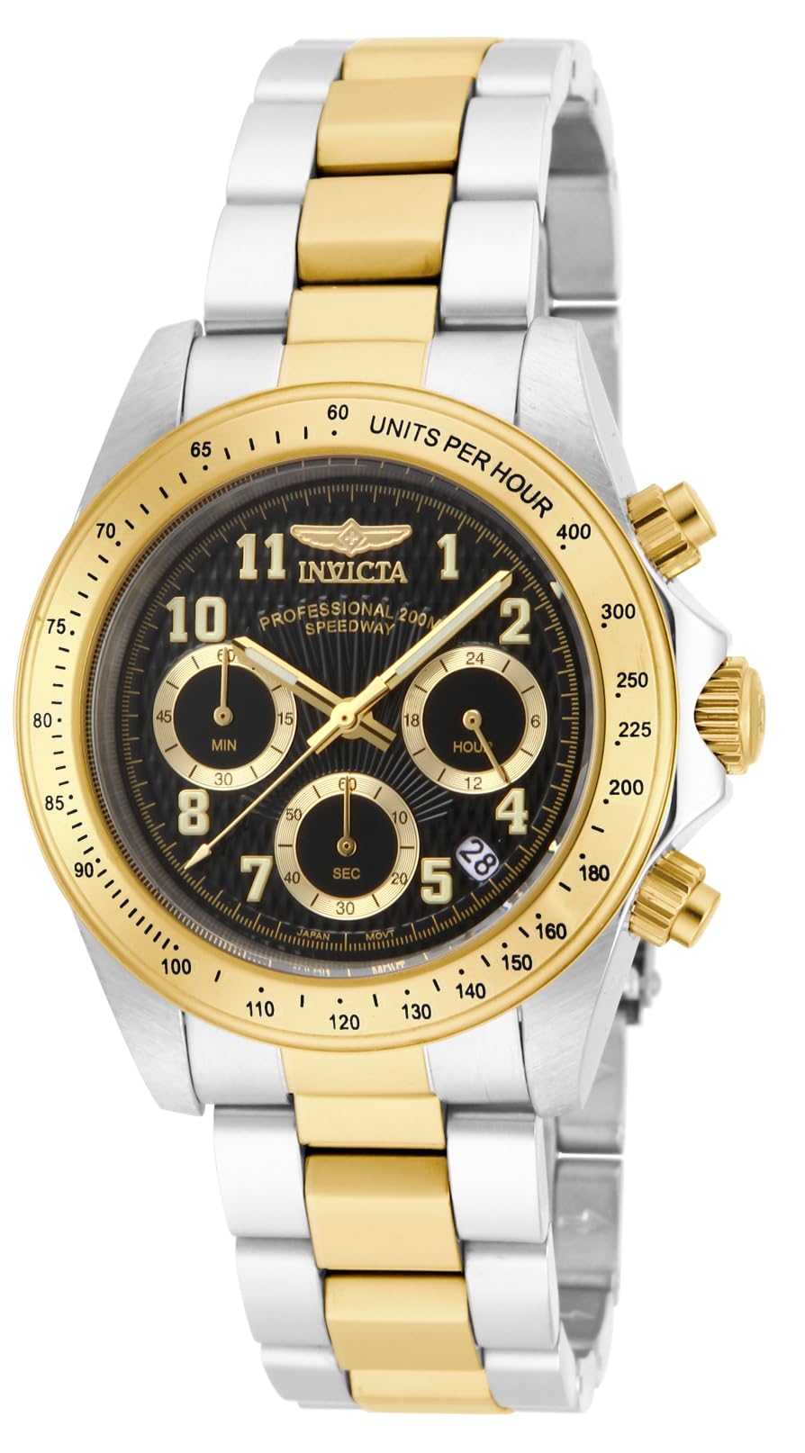 HOTInvicta Speedway Stainless Steel Men's Quartz Watch - 39mm