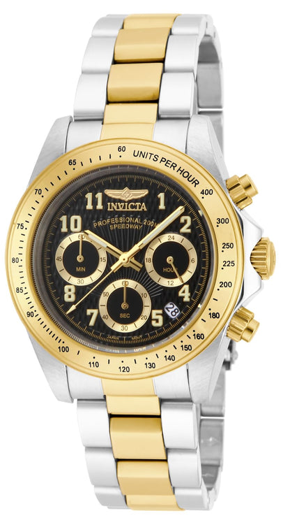 HOTInvicta Speedway Stainless Steel Men's Quartz Watch - 39mm