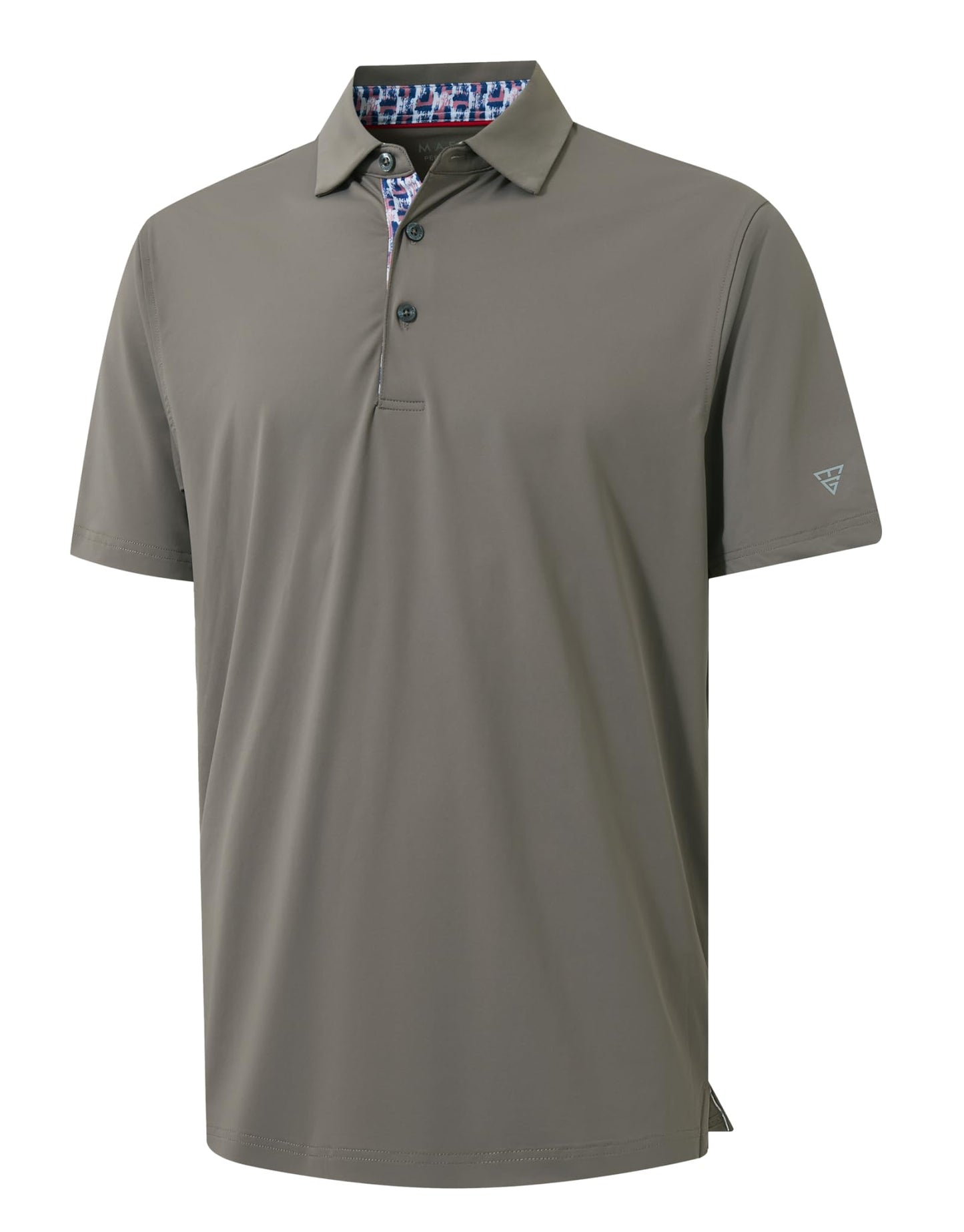 HOTMens Polo Shirts Short and Long Sleeve Casual Solid Stylish Dry Fit Performance Designed Collared Golf Polo Shirts for Men
