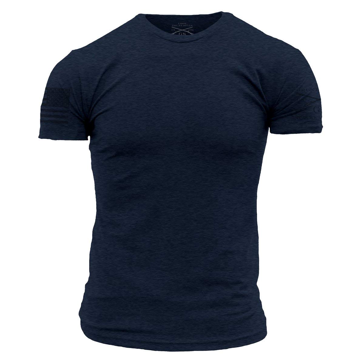 HOTGrunt Style Basic Crew Men's T-Shirt