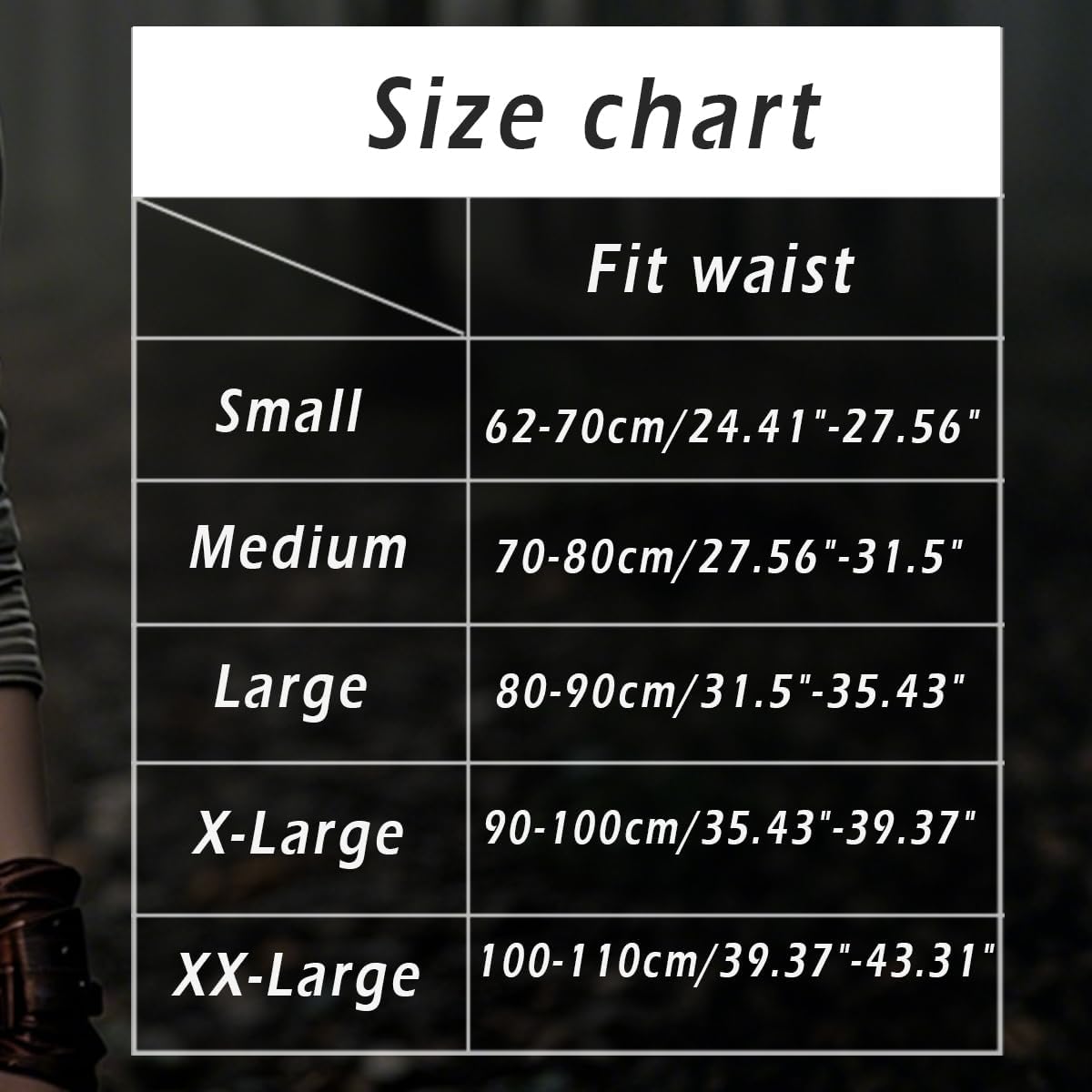 HOTL'VOW Women's Brown PU Leather Viking Renaissance Medieval Wide Cinch Corset Belt Adjustable Lace-Up