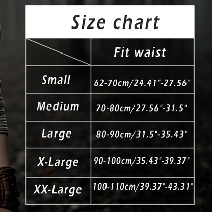 HOTL'VOW Women's Brown PU Leather Viking Renaissance Medieval Wide Cinch Corset Belt Adjustable Lace-Up
