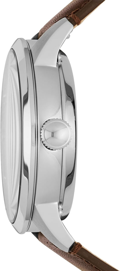 HOTFossil Men's Watch, Townsman Automatic Stainless Steel Watch for Men