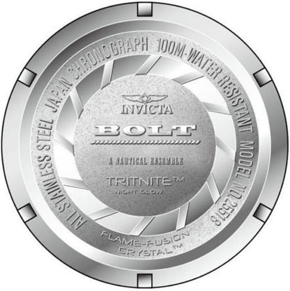 HOTInvicta Men's 25518 Bolt Analog Display Quartz Two Tone Watch