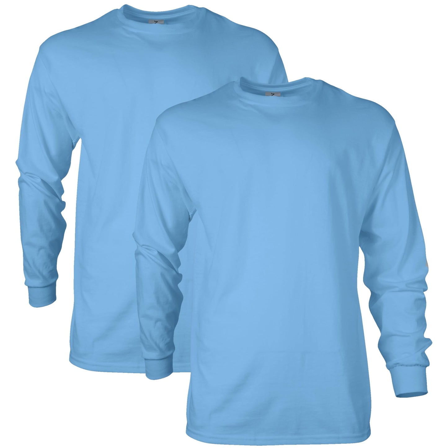 HOTGildan Adult Ultra Cotton Long Sleeve T-Shirt, Style G2400, Multipack