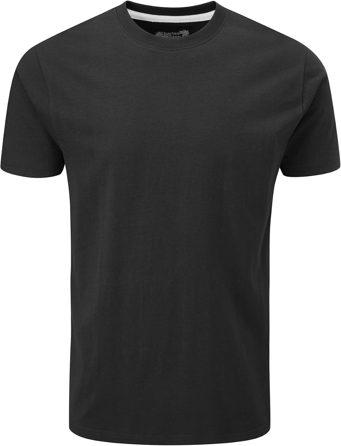 HOTCharles Wilson Men's 5 Pack Crew Neck T-Shirt