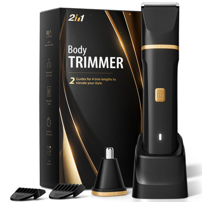 HOTRisina Bikini Trimmer for Women - Painless Electric Razors for Silk Skin,Cordless Body Shaver with Ceramic Blade, Replaceable Lady Razor, IPX7 Waterproof & Easy Cleaning, Birthday Gifts for Women