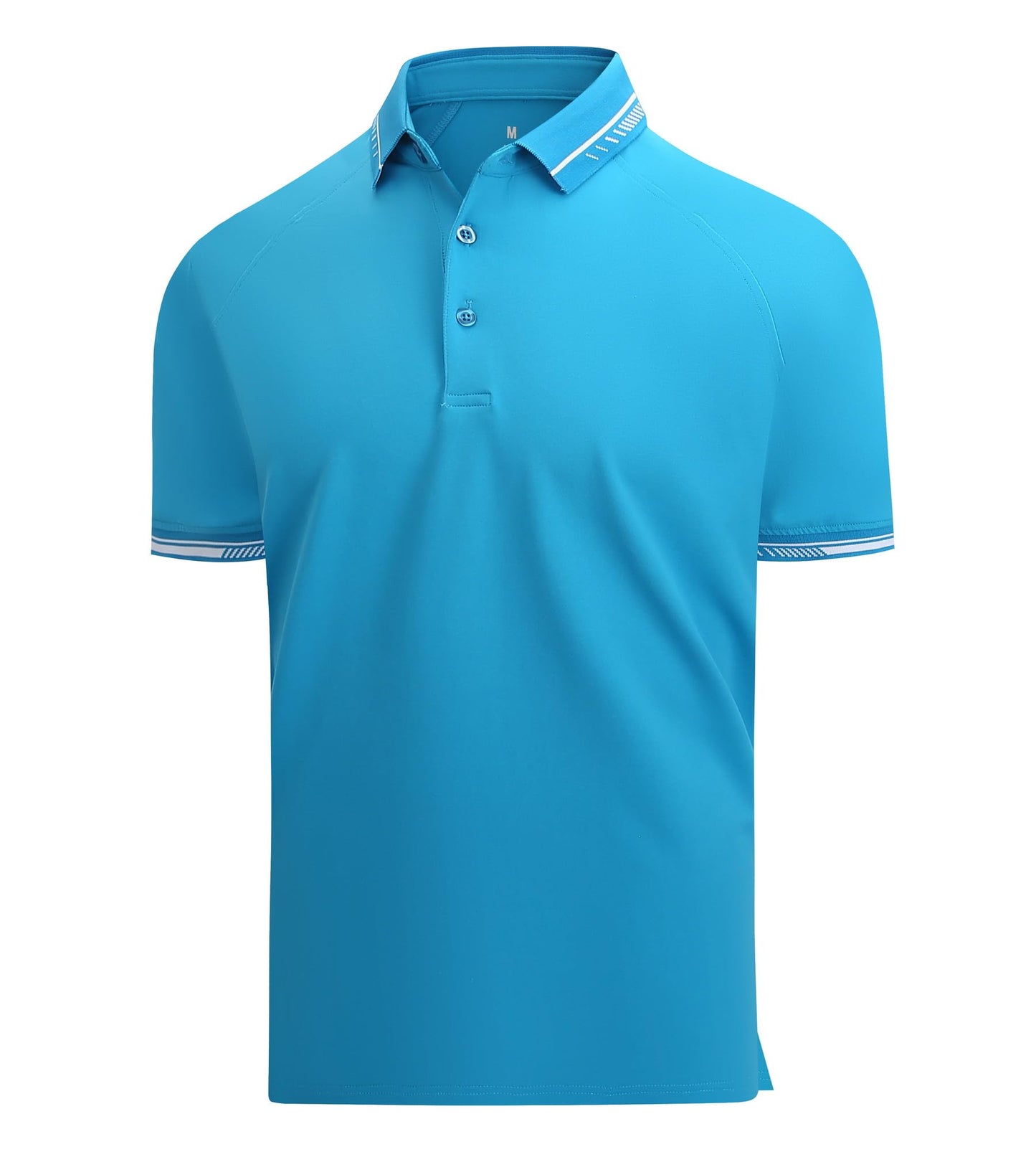 HOTAlex Vando Mens Golf Shirt Moisture Wicking Quick-Dry Short Sleeve Polo | UPF40,Soft & stretch,Sweat resistant,Multi-scene sports & office apparel