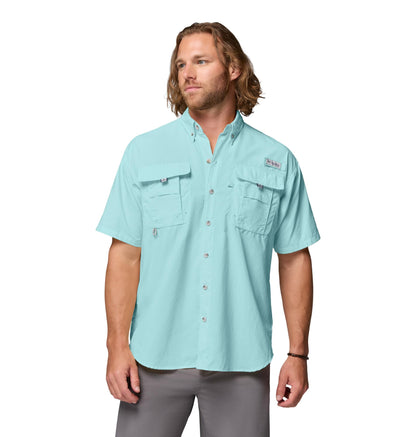 HOTColumbia Men's PFG Bahama II Short Sleeve Fishing Shirt