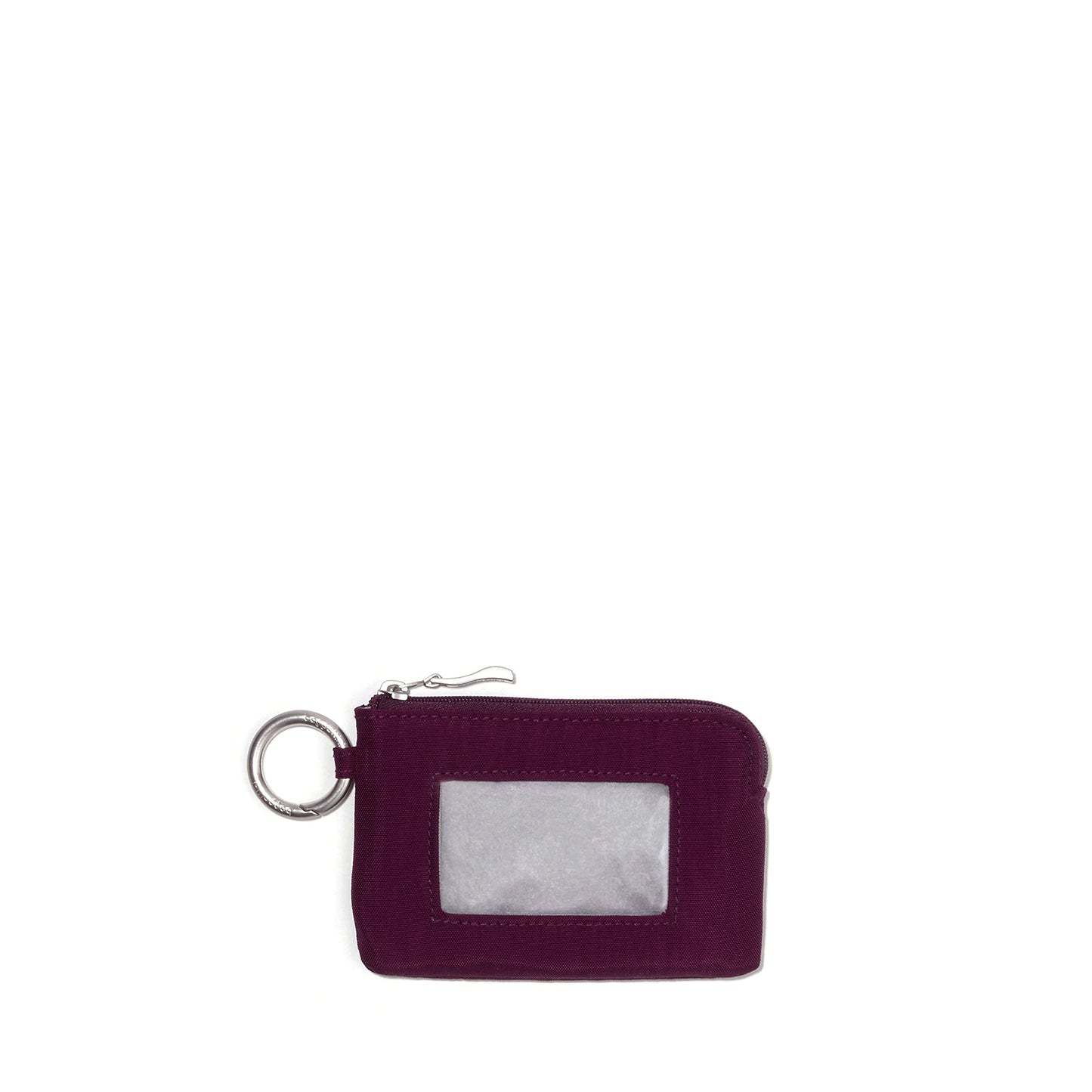 HOTBaggallini RFID Card Case - Lightweight 5"x3.5" Wallet with Keyring