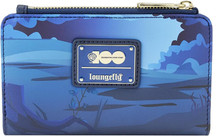 HOTLooney Tunes Warner Bros 100th Anniversary Scooby-Doo Mash-Up Flap Wallet