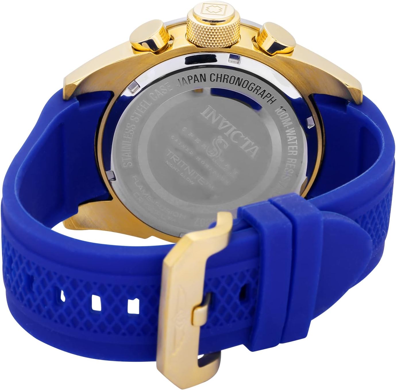 HOTInvicta Speedway Stainless Steel Men's Quartz Watch - 50mm