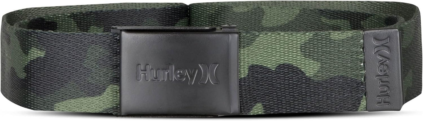 HOTHurley Men's Belts (3-pack)