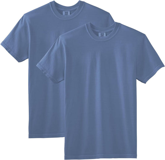HOTComfort Colors Adult Heavyweight Short Sleeve Tee, Style G1717/G1745, Multipack