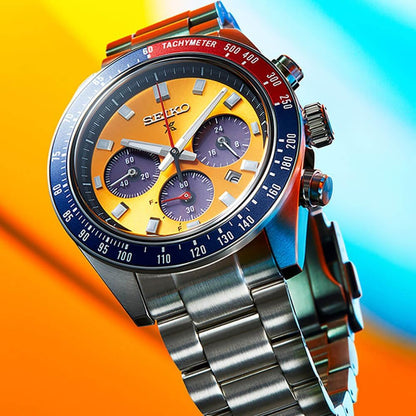 HOTSEIKO Men's SSC947 Prospex Speedtimer Watch