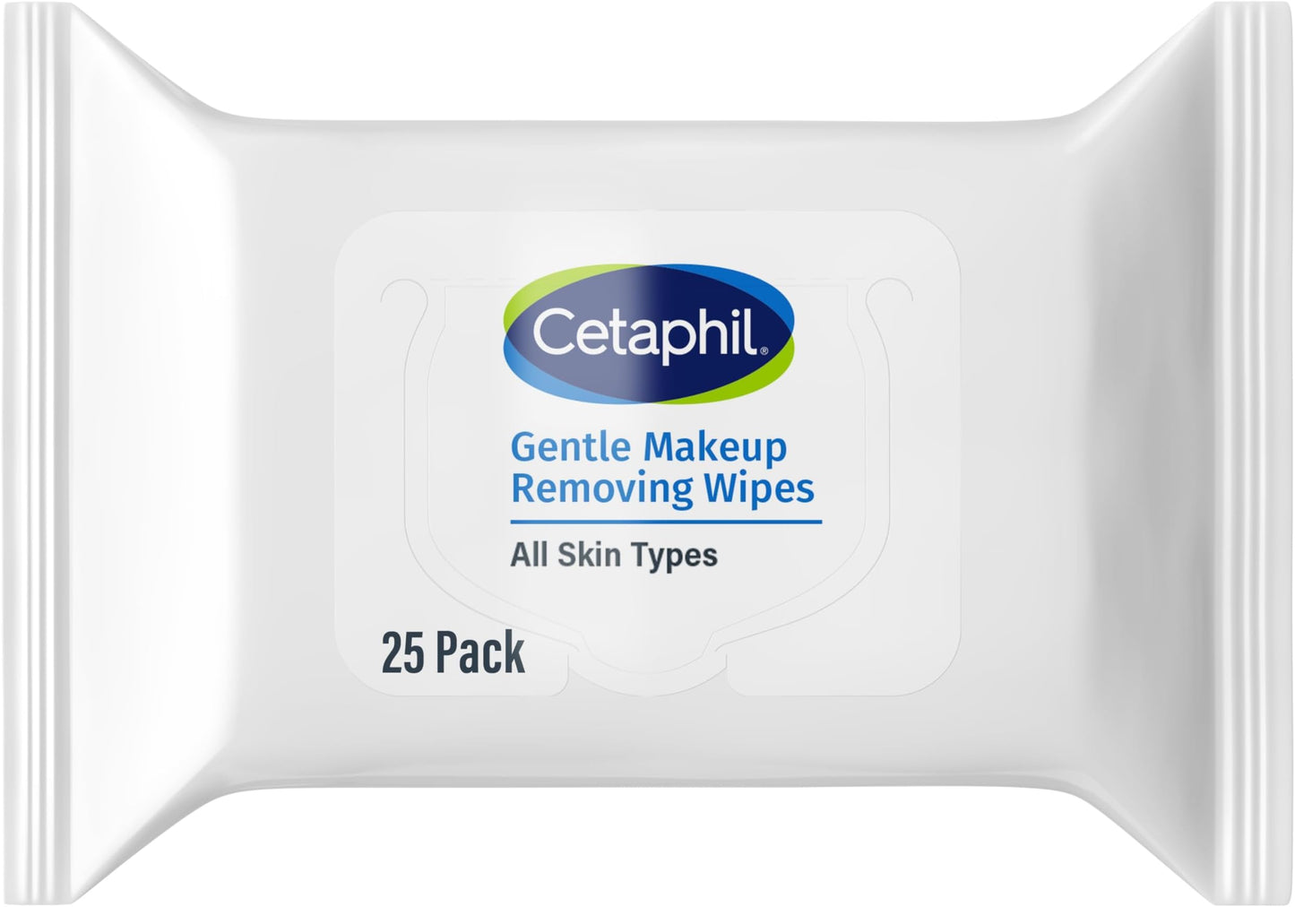 HOTCetaphil Cleansing Face & Body Wipes, Fragrance Free, 50ct, 2-Pack | Twin Pack, Hypoallergenic, Fragrance Free, Dry & Sensitive Skin, Flip-Top Closure, For Gym, Travel & Car Use