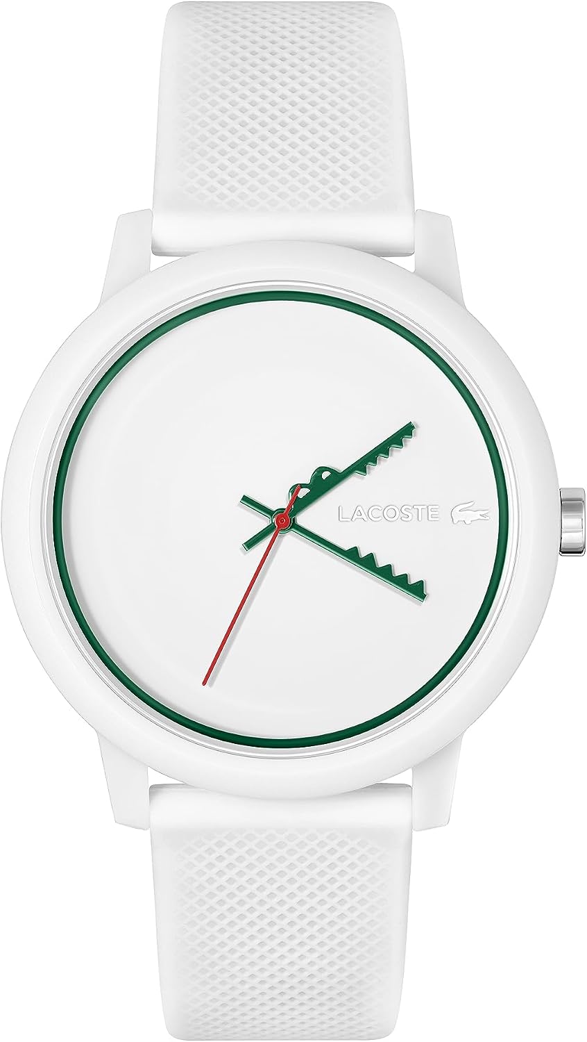 HOTLacoste 12.12 Men's Quartz Watch - TR90 Case Quartz - Premium Sporty Fashion Timepiece