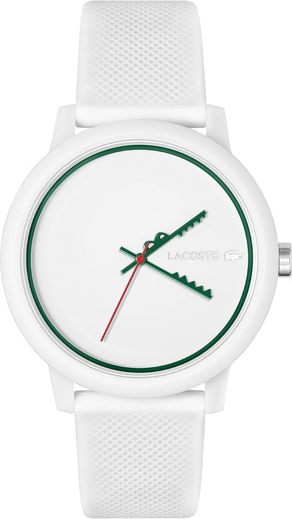 HOTLacoste 12.12 Men's Quartz Watch - TR90 Case Quartz - Premium Sporty Fashion Timepiece