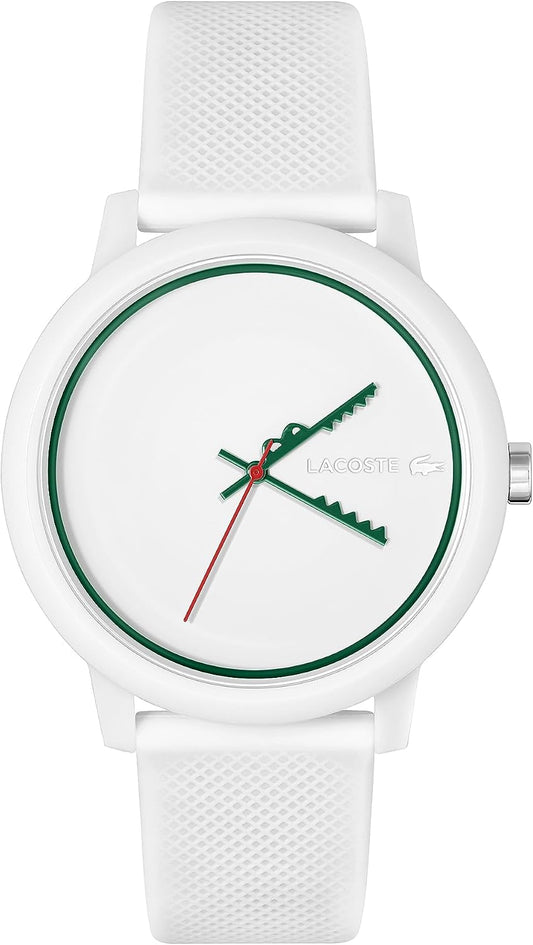 HOTLacoste 12.12 Men's Quartz Watch - TR90 Case Quartz - Premium Sporty Fashion Timepiece