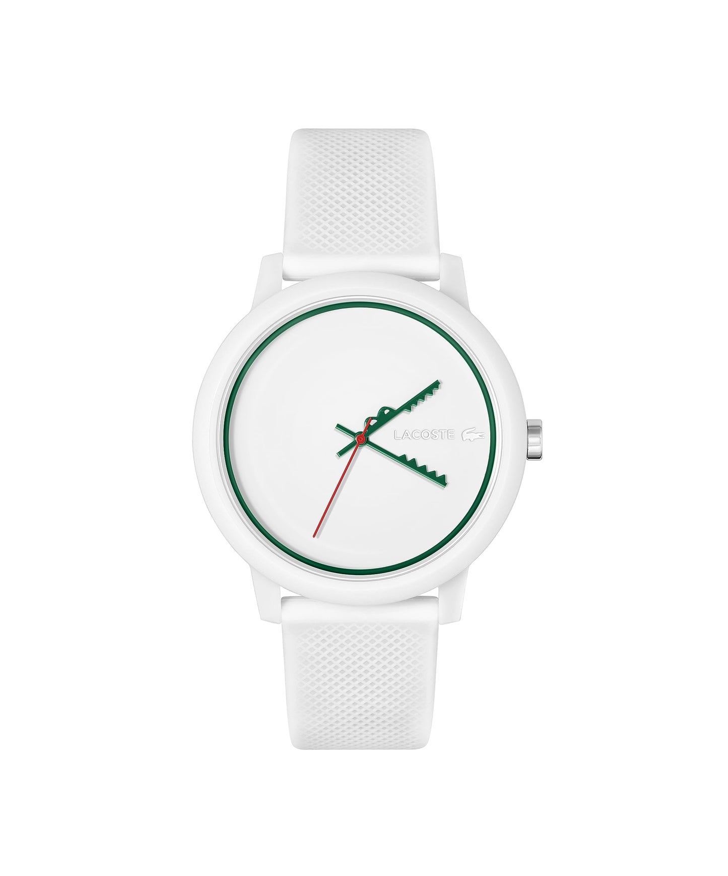 HOTLacoste 12.12 Men's Quartz Watch - TR90 Case Quartz - Premium Sporty Fashion Timepiece