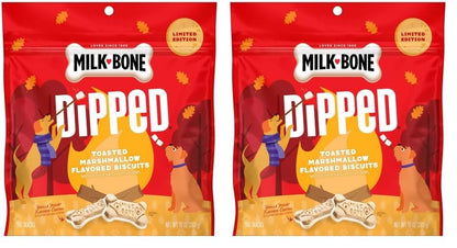 HOTMilk-Bone MaroSnacks Small Dog Treats with Real Bone Marrow, 40 Oz. Canister | Dog treats with 12% protein