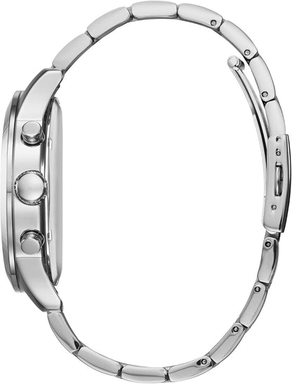 HOTGuess Men's Analog Dress Watch| Stainless Steel Case| 50M Water Resistance
