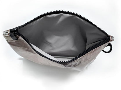 HOTWaterproof Wet Bag with Wrist Strap – Leakproof Beach & Travel Pouch for Wet Swimsuits, Toiletries, Gym Gear & Essentials – Lightweight Tyvek Organizer, 10.25" x 7.5"(Dune)