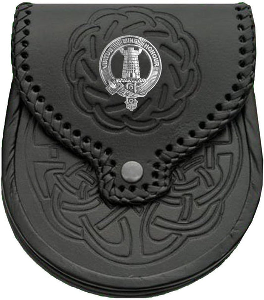 HOTMacLean Scottish Clan Crest Badge Sporran