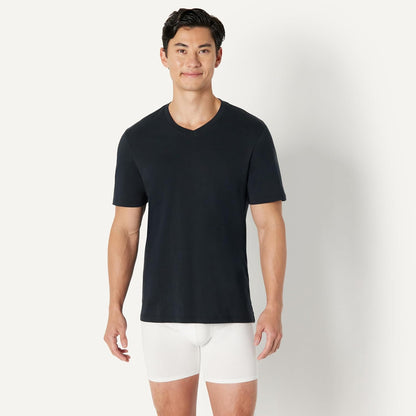 HOTAmazon Essentials Men's Regular-Fit Short-Sleeve T-Shirt, Pack of 6